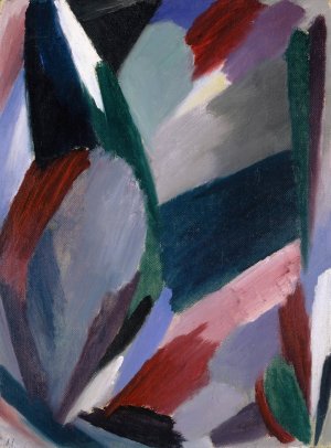 Variation, Harsh Winter by Alexej Von Jawlensky Oil Painting