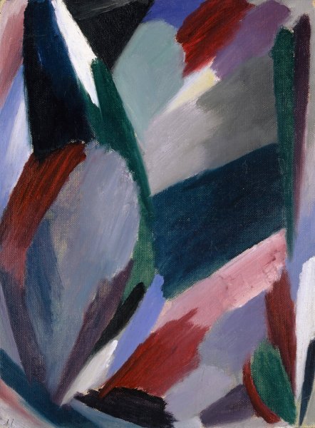 Variation, Harsh Winter  by Alexej Von Jawlensky - Hand-Painted Oil Painting Reproduction
