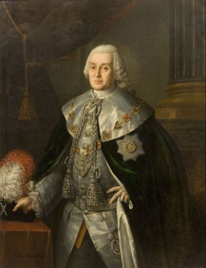 Portrait of General-in-Chief, Count William W. Fermor