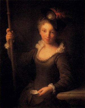 Young Pilgrim Girl