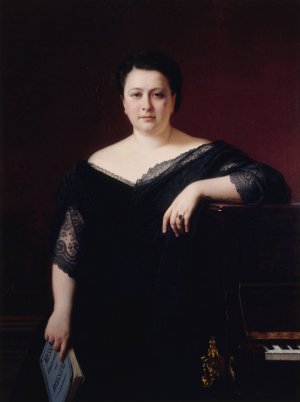 Marietta Alboni, comtesse Pepoli by Alexis-Joseph Perignon Oil Painting