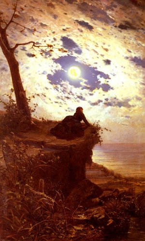 Ancor Non Torna by Alfonso Simonetti Oil Painting