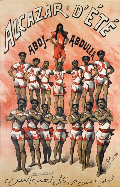Main Product Photo of Alcazar D'ete Abdj-Abdulla  Painting by Alfred Choubrac