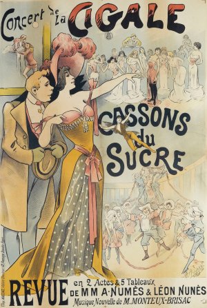 Cassons Du Sucre by Alfred Choubrac Oil Painting