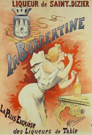 La Burgeatine by Alfred Choubrac Oil Painting