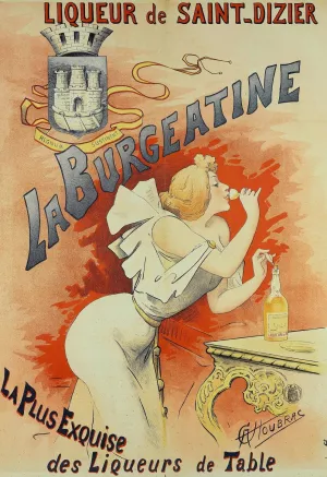 La Burgeatine Oil painting by Alfred Choubrac