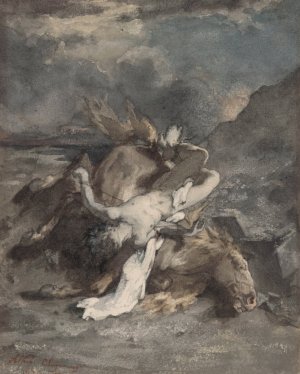 Mazeppa by Alfred Cluysenaar Oil Painting
