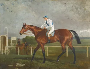 Robert The Devil by Alfred Frank De Prades Oil Painting