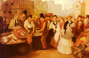A Busy Market