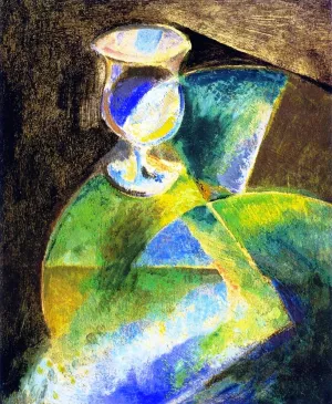 Abstract Still Life painting by Alfred Henry Maurer