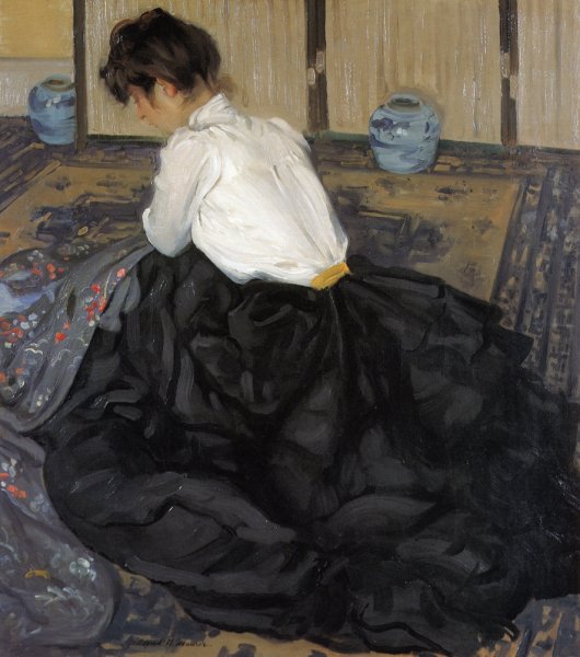 Main Product Photo of An Arrangement Painting by Alfred Henry Maurer