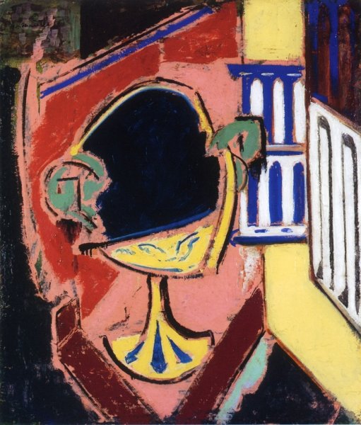 Main Product Photo of Brass Bowl Painting by Alfred Henry Maurer