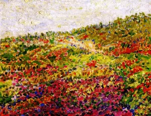 Field of Flowers painting by Alfred Henry Maurer