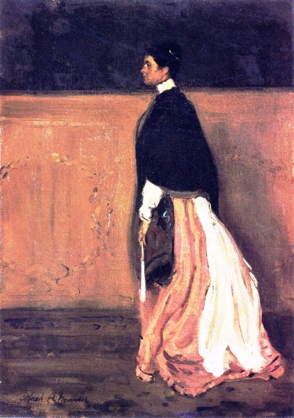 Main Product Photo of Figure of a Woman Painting by Alfred Henry Maurer