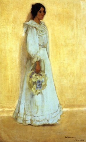 Figure Study Oil painting by Alfred Henry Maurer