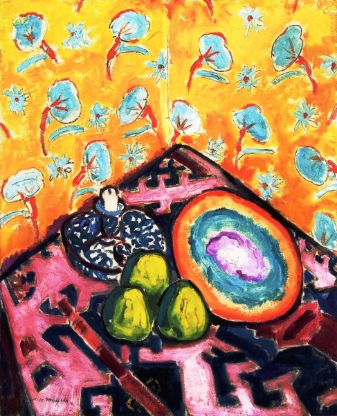 Head: Number Three by Alfred Henry Maurer - Hand-Painted Oil Painting Reproduction