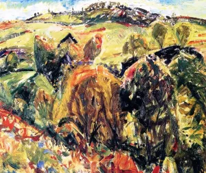Landscape 11 Oil painting by Alfred Henry Maurer
