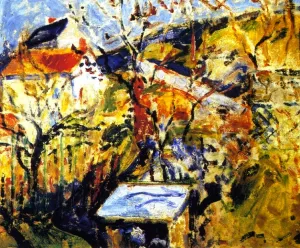 Landscape 4 Oil painting by Alfred Henry Maurer