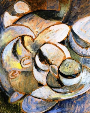 Still Life by Alfred Henry Maurer Oil Painting