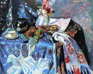 Still Life 2 Oil Painting by Alfred Henry Maurer - Bestsellers