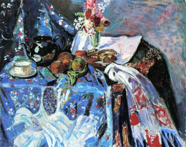Main Product Photo of Still Life 2 Painting by Alfred Henry Maurer
