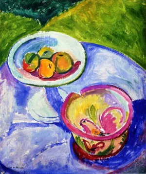 Still Life 3 by Alfred Henry Maurer - Oil Painting Reproduction