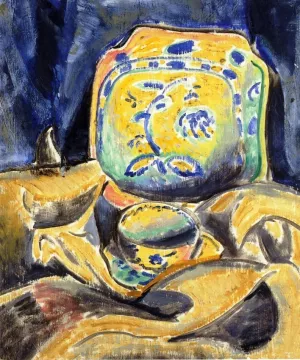 Still Life 4 by Alfred Henry Maurer Oil Painting