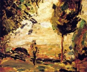 Untitled Oil painting by Alfred Henry Maurer