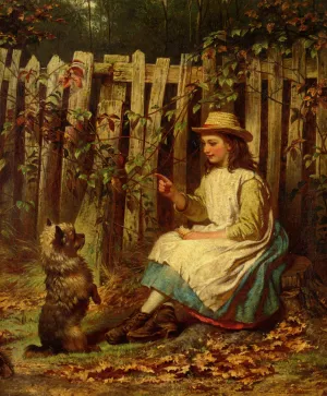 Beg Sir painting by Alfred Patten