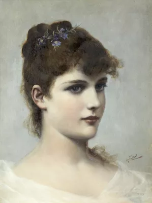 Sweet Sixteen by Alfred Seifert Oil Painting