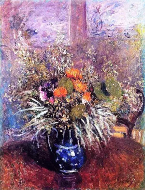 Bouquet of Flowers painting by Alfred Sisley