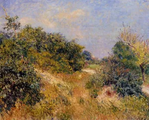 Edge of Fountainbleau Forest - June Morning painting by Alfred Sisley