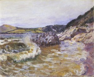 Lady's Cove by Alfred Sisley Oil Painting