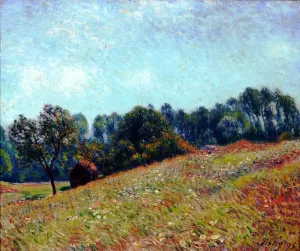 Le Vallon painting by Alfred Sisley