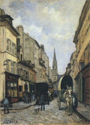 Main Street in Argenteuil