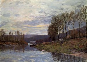 Seine at Bougival