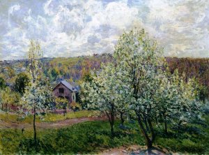 Spring Near Paris