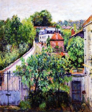 View of Sevres by Alfred Sisley Oil Painting