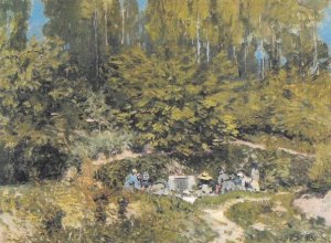 Women Laudering by Alfred Sisley Oil Painting