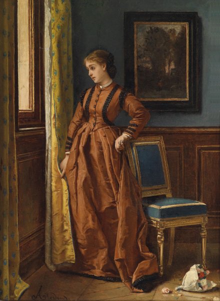 Main Product Photo of Deja Painting by Alfred Stevens