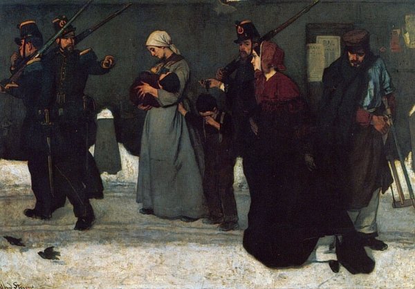 Main Product Photo of What is Called Vagrancy Painting by Alfred Stevens