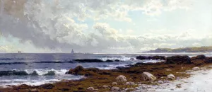 Along the Coast by Alfred Thompson Bricher Oil Painting