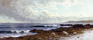 Along the Coast Oil painting by Alfred Thompson Bricher