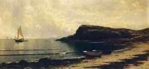 Along the Shore by Alfred Thompson Bricher Oil Painting