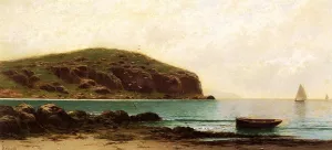 Coastal View by Alfred Thompson Bricher Oil Painting