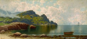 Grand Manan by Alfred Thompson Bricher Oil Painting