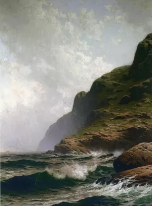 Grand Summer, Grand Manan by Alfred Thompson Bricher - Oil Painting Reproduction