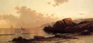 Headlands by Alfred Thompson Bricher - Oil Painting Reproduction