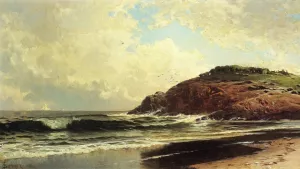 Light Winds by Alfred Thompson Bricher Oil Painting