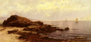 Low Tide, Bailey's Island, Maine painting by Alfred Thompson Bricher